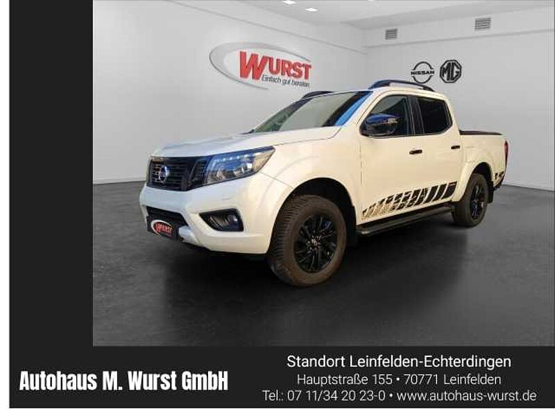 Nissan Navara 2.3 dCi DoubleCab N-GUARD Autom. AHK Voll-LED-Scheinw. Rundumkameras SchiebeDach