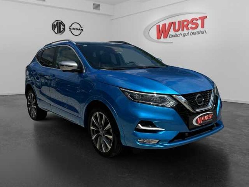 Nissan Qashqai Tekna+ EU6d-T 1.3 DIG-T 160 PS DCT Sportpaket Panorama Navi Leder Memory Sitze