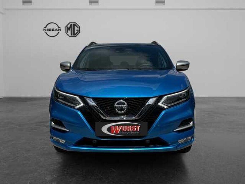 Nissan Qashqai Tekna+ EU6d-T 1.3 DIG-T 160 PS DCT Sportpaket Panorama Navi Leder Memory Sitze