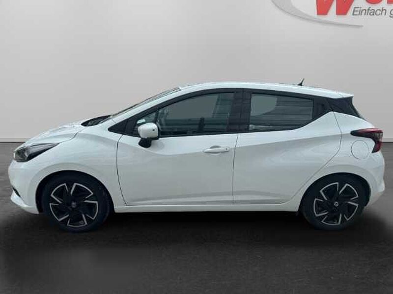 Nissan Micra N-WAY 1.0 IG-T 5MT 92 PS Sitzheizung Parksensoren Klimaautomatik Licht-Regensens