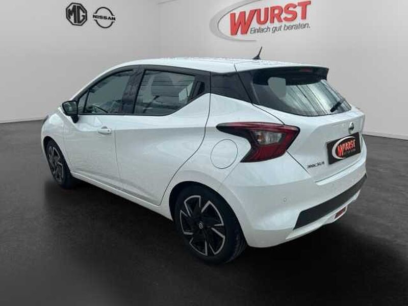 Nissan Micra N-WAY 1.0 IG-T 5MT 92 PS Sitzheizung Parksensoren Klimaautomatik Licht-Regensens