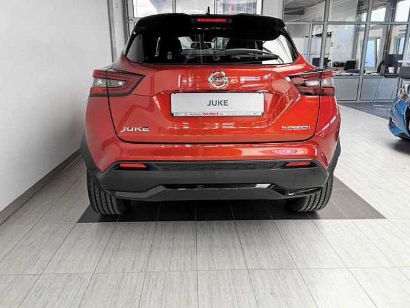 Nissan Juke 1.0 DIG-T 114 PS N-Design Automatik Bose Navi Rundumkameras AndroidAuto AppleCar