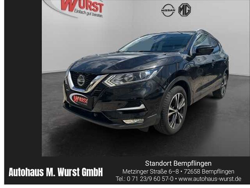 Nissan Qashqai N-Connecta 1.3 DIG-T EU6d-T Design-Paket Frontscheibe beheizbar