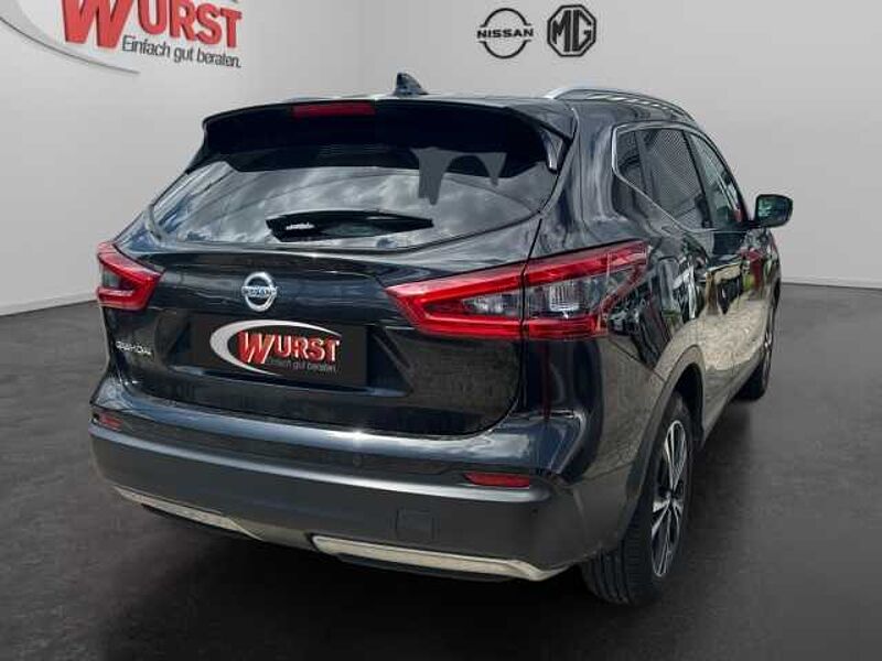 Nissan Qashqai N-Connecta 1.3 DIG-T EU6d-T Design-Paket Frontscheibe beheizbar