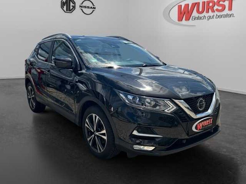 Nissan Qashqai N-Connecta 1.3 DIG-T EU6d-T Design-Paket Frontscheibe beheizbar