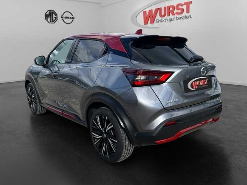 Nissan Juke N-Design 1.0 DIG-T EU6d-T  LED Scheinwerfer  Leder Alcantara  Sitzheizung