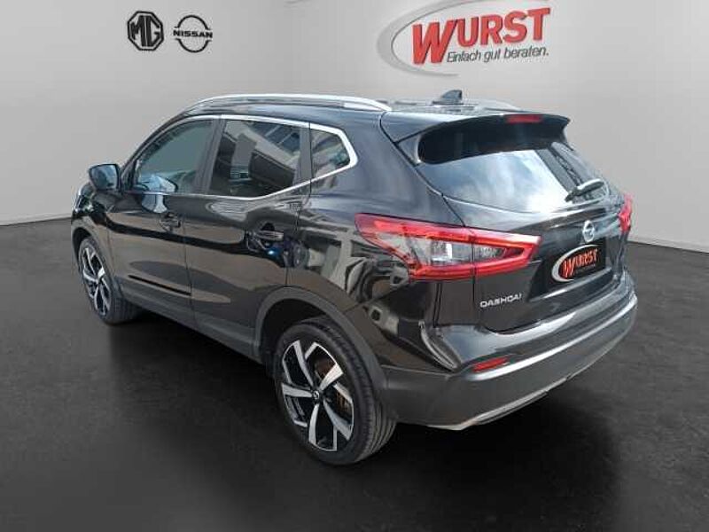 Nissan Qashqai 1.3 DIG-T Tekna DCT Safety-Shield AVM LED Teilleder 19''