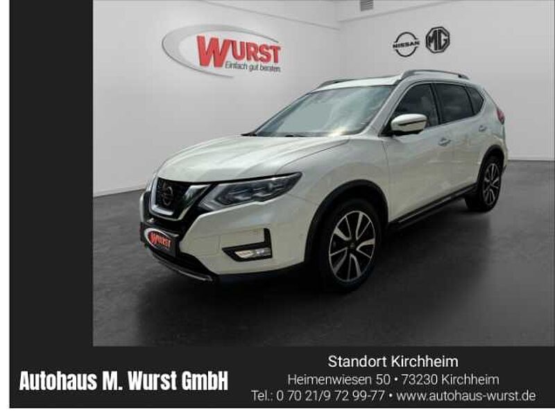 Nissan X-Trail 1.6 DIG-T TEKNA PanoramaSchiebeDach Navi RundKameras LED Klimaaut. DAB elektr-Le