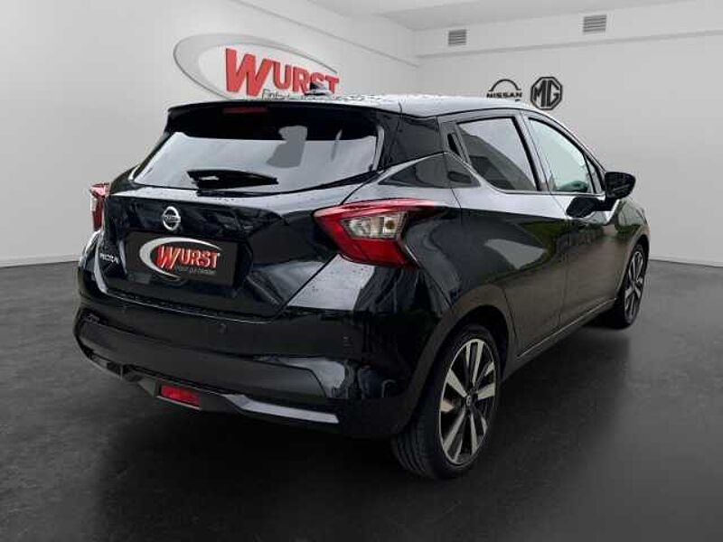 Nissan Micra Tekna 0.9 IG-T AVM Navi Winter-Paket HU/AU Neu Comfort-Paket