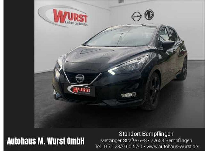 Nissan Micra 1.0 IG-T N-Sport BOSE NAVI TEMPOMAT SHZ PDC Apple/Android Carplay