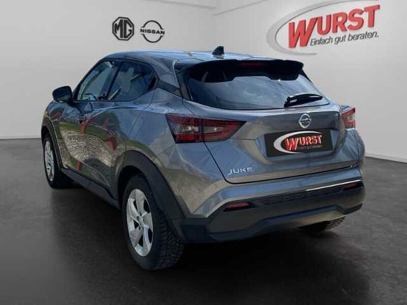 Nissan Juke DIG-T EU6d-T N-Connecta 1.0 X-Tronic Tech. Paket Winterpaket