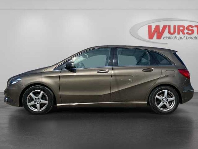 Mercedes-Benz B 180 B-Klasse SHZ Tempomat Automatik Schaltwippen