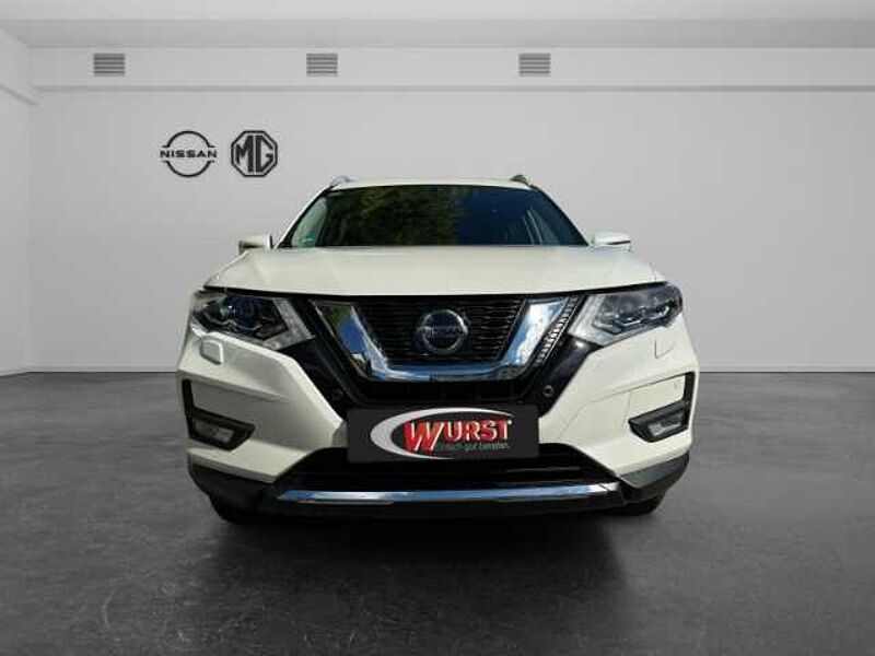 Nissan X-Trail Tekna Automatik Leder Bose Winterräder TÜV&Wartung neu  LED-Kurvenlicht Schiebed