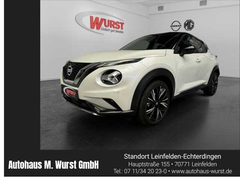 Nissan Juke DIG-T 117PS 7DCT-Automatik N-DESIGN Bose AVM Allwetterreifen Frontscheibe heizba