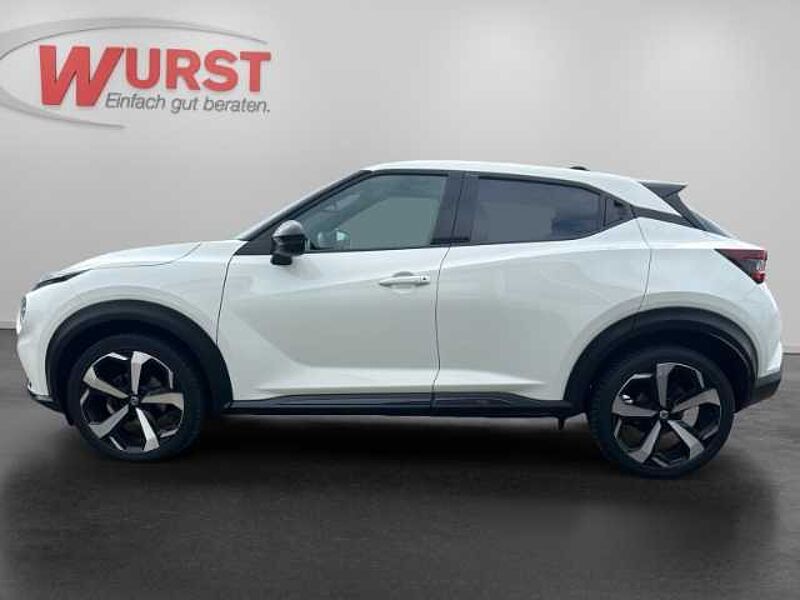 Nissan Juke N-Connecta 1.0 EU6d-T DIG-T 117 7DCT PS LED Apple CarPlay Android Auto Klimaauto