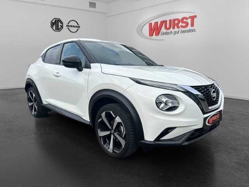 Nissan Juke N-Connecta 1.0 EU6d-T DIG-T 117 7DCT PS LED Apple CarPlay Android Auto Klimaauto