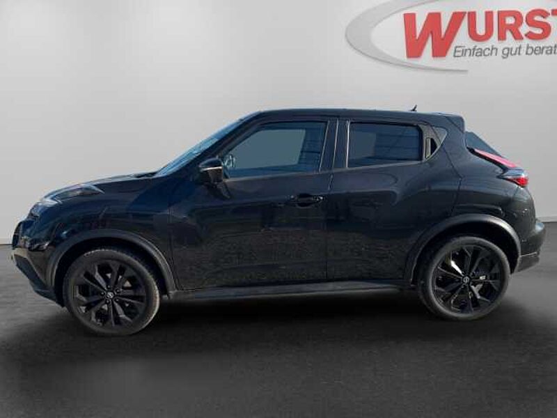 Nissan Juke N-Connecta 1.2 6MT 115PS 360 Grad Kamera Panorama-Glasschiebedach Navigation Blu