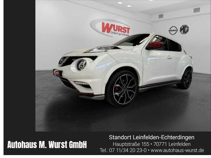 Nissan Juke Nismo DIG-T NISMO RS 1.6 4x4 Navi Winterräder Klimaautom Fahrerprofil DAB SHZ