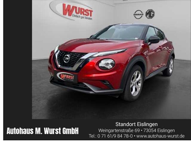 Nissan Juke N-Connecta 1.0 DIG-T EU6d-T Around View Navigation Beheizbare Frontscheibe