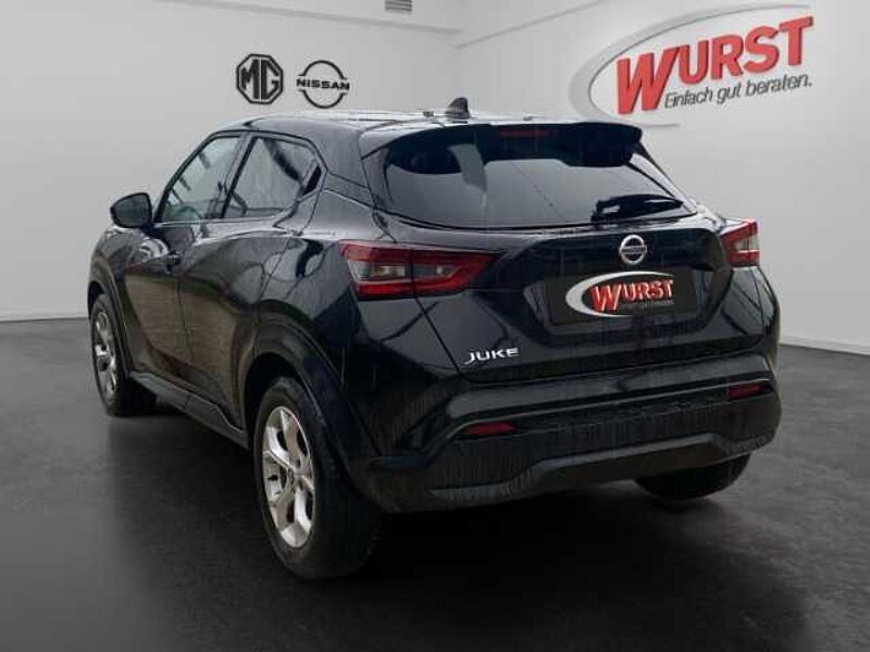 Nissan Juke N-Connecta 1.0 DIG-T Rückfahrkamera 6MT Temp Navi WKR Scheckheftgepflegt