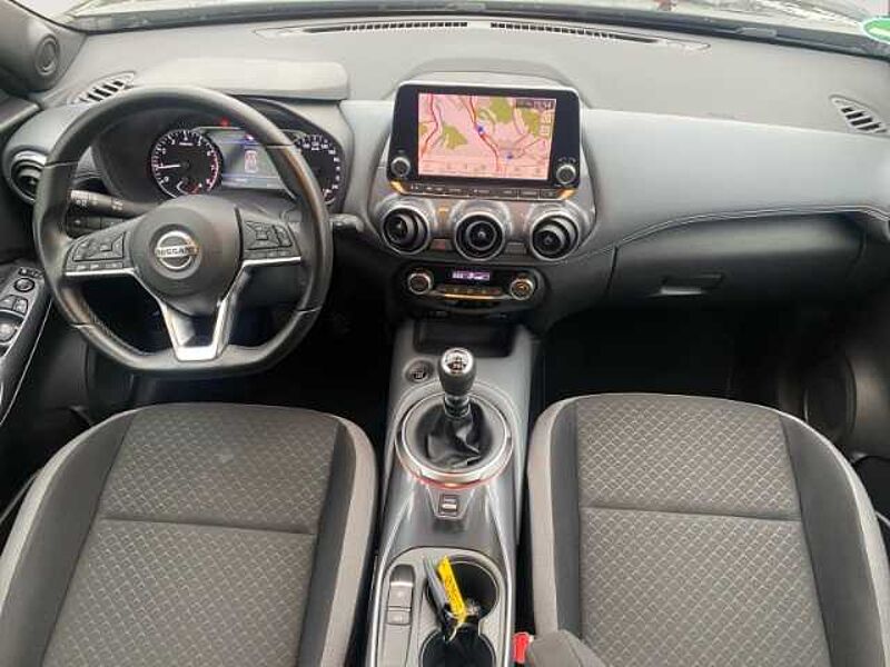 Nissan Juke N-Connecta 1.0 DIG-T Rückfahrkamera 6MT Temp Navi WKR Scheckheftgepflegt