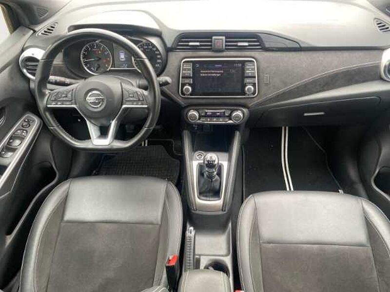 Nissan Micra N-Sport 1.0 DIG-T SHZ Rückfahrkamera 8fach bereift 6MT