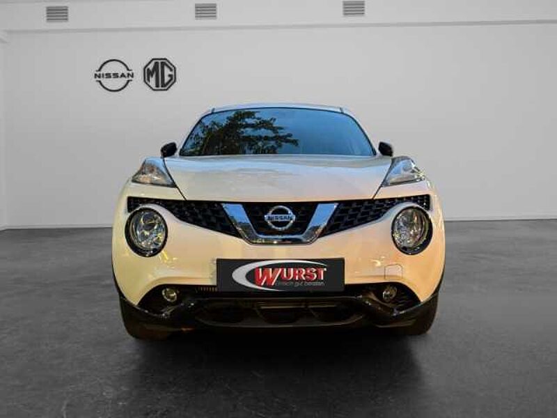 Nissan Juke N-Connecta 1.2 DIG-T 6MT 115PS Panorama-Schiebedach AVM Xenon WKR Navi