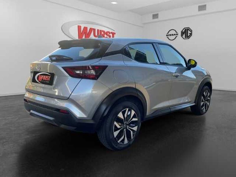 Nissan Juke Acenta Automatik Rückfahrkamera Klimaautomatik