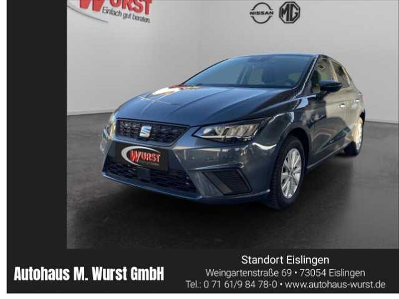 SEAT Ibiza Style DSG Automatik CarPlay Parksensoren