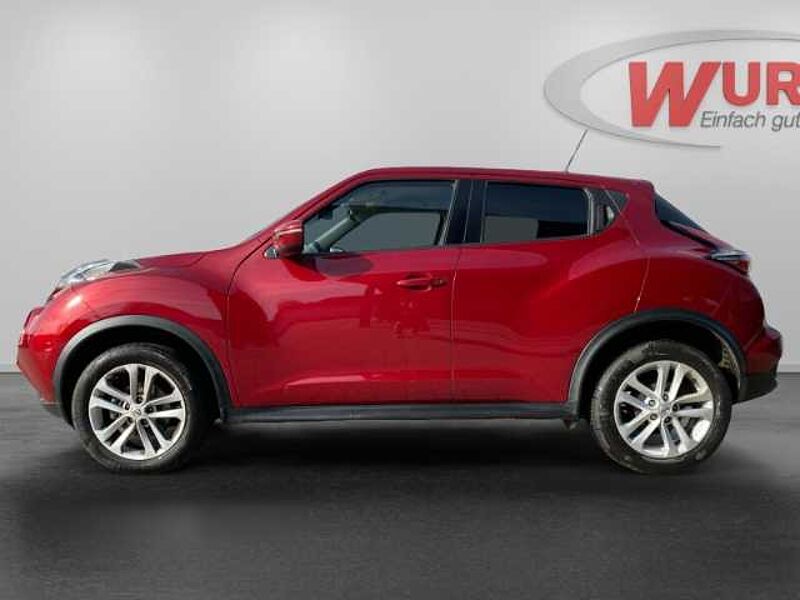 Nissan Juke Acenta 1.2 DIG-T Navi Rückfahrkamera Temp Scheckheftgepflegt