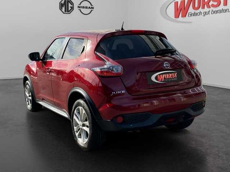 Nissan Juke Acenta 1.2 DIG-T Navi Rückfahrkamera Temp Scheckheftgepflegt