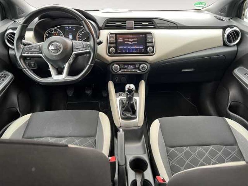 Nissan Micra N-Connecta 1.0 MT5 Sitzheizung Rückfahrkamera Einparkhilfe hi. Bluetooth