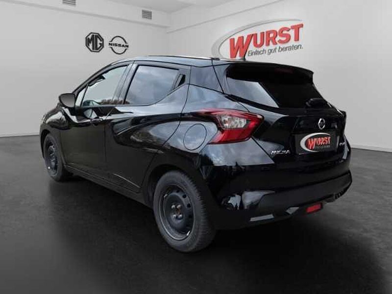 Nissan Micra N-Sport EU6d 1.0 IG-T Autom. -Xtronic 92 PS N-Sport Navigation BOSE Rückfahrkamer