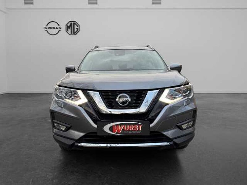 Nissan X-Trail N-Connecta 160 PS DCT 7-Sitze WKR Navi AVM LED Kurvenlicht Wartung neu / HU/AU n