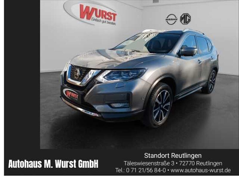 Nissan X-Trail Tekna 1.3 DIG-T LED Panoramaschiebedach Rundumkameras Navi Sitzheizung Lenkradhe