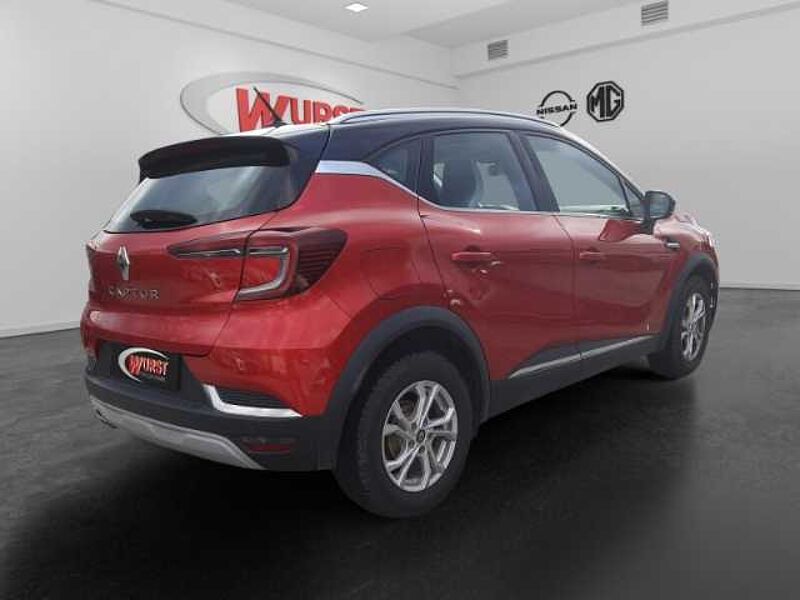 Renault Captur 1.3 Intens DCT Klimaaut. Sitzhzg. AktiverTempomat Navi Rückfahrkam. DAB+