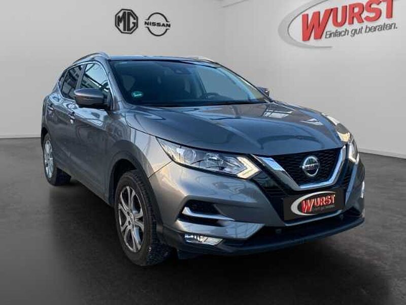 Nissan Qashqai N-Connecta 1.2 AHK 8x befreift 360grad Kamera PNG Navi Tempomat