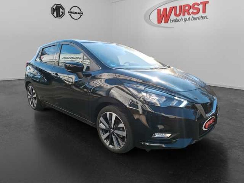 Nissan Micra 1.0 IG-T Tekna Apple CarPlay Voll-LED AVM EU6d