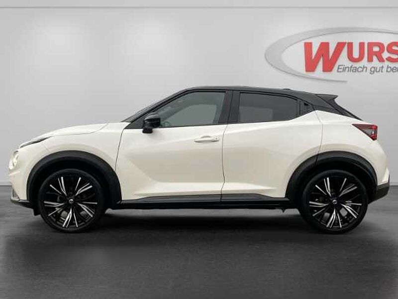 Nissan Juke N-Design 1.0 DIG-T DCT Propilot SHZ Navi Alcantara  Scheckheftgepflegt