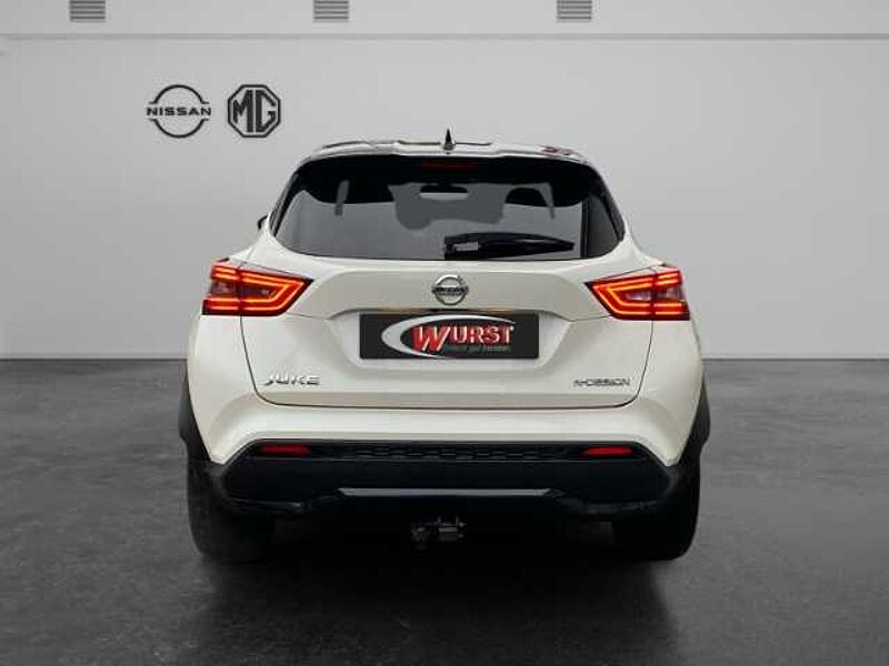 Nissan Juke N-Design 1.0 DIG-T DCT Propilot SHZ Navi Alcantara  Scheckheftgepflegt