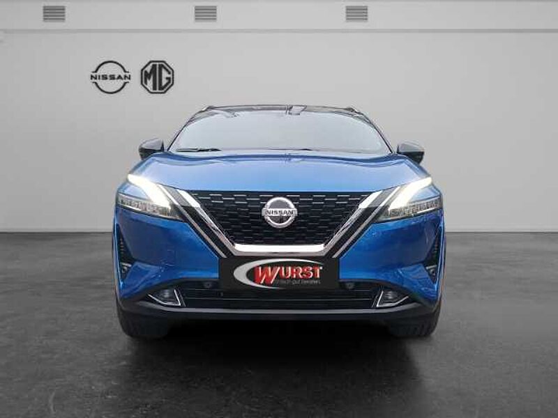 Nissan Qashqai 1.3 DIG-T EU6d  Automatik Tekna+ CarPlay AVM Sitzheizung Head-up