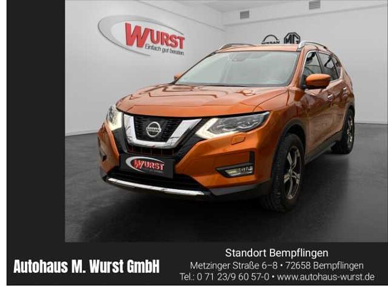 Nissan X-Trail N-Connecta 1.6 DIG-T 360 grad Kamera PNG Lenkradheiz. SHZ Navi Temp.