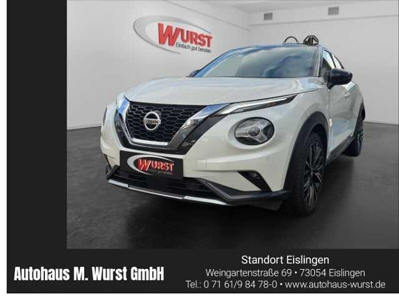 Nissan Juke N-Design EU6d 1.0 DIG-T 114 PS 7DCT Around View CarPlay