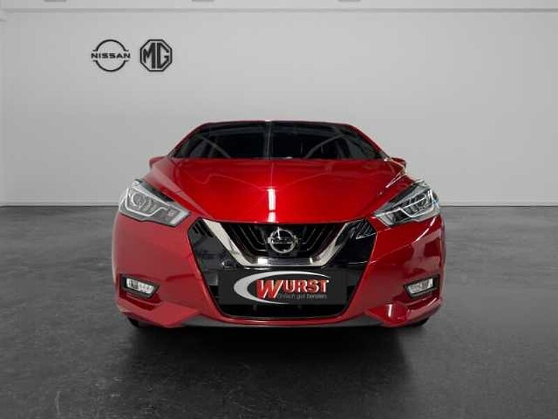 Nissan Micra Tekna 0.9 IG-T 90 5MT PS TEKNA Navi Soundsystem Bose 360 Kamera LED Klimaautom