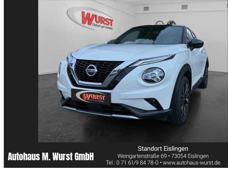 Nissan Juke N-Design ACC CarPlay Kamera 360 Navi BOSE