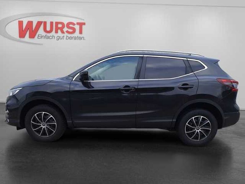 Nissan Qashqai 1.6 DIG-T TEKNA LED-Scheinwerfer Ledersitze Rundumkamera Navi Sitzhzg. Tempomat