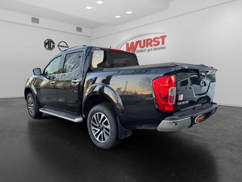 Nissan Navara Tekna Double Cab 4x4 2.3 dCi DC TEKNA Rollverdeck Tesser 4X4