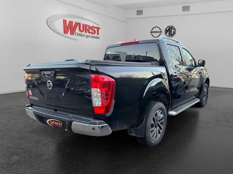 Nissan Navara Tekna Double Cab 4x4 2.3 dCi DC TEKNA Rollverdeck Tesser 4X4