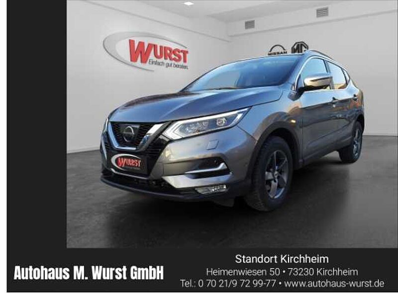 Nissan Qashqai 1.2DIG-T Xtronic-Automatik TEKNA+ Leder Rundumkameras LED-Scheinw. Klimaa 1.2DIG-T Xtronic-Automatik TEKNA+ Leder Rundumkameras LED-Scheinw. Klimaaut. Sitzh