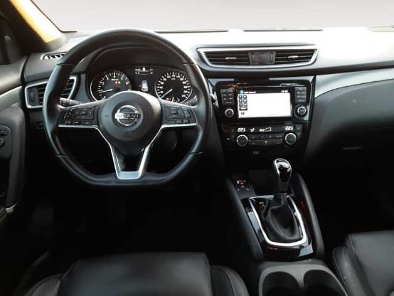 Nissan Qashqai 1.2DIG-T Xtronic-Automatik TEKNA+ Leder Rundumkameras LED-Scheinw. Klimaa 1.2DIG-T Xtronic-Automatik TEKNA+ Leder Rundumkameras LED-Scheinw. Klimaaut. Sitzh